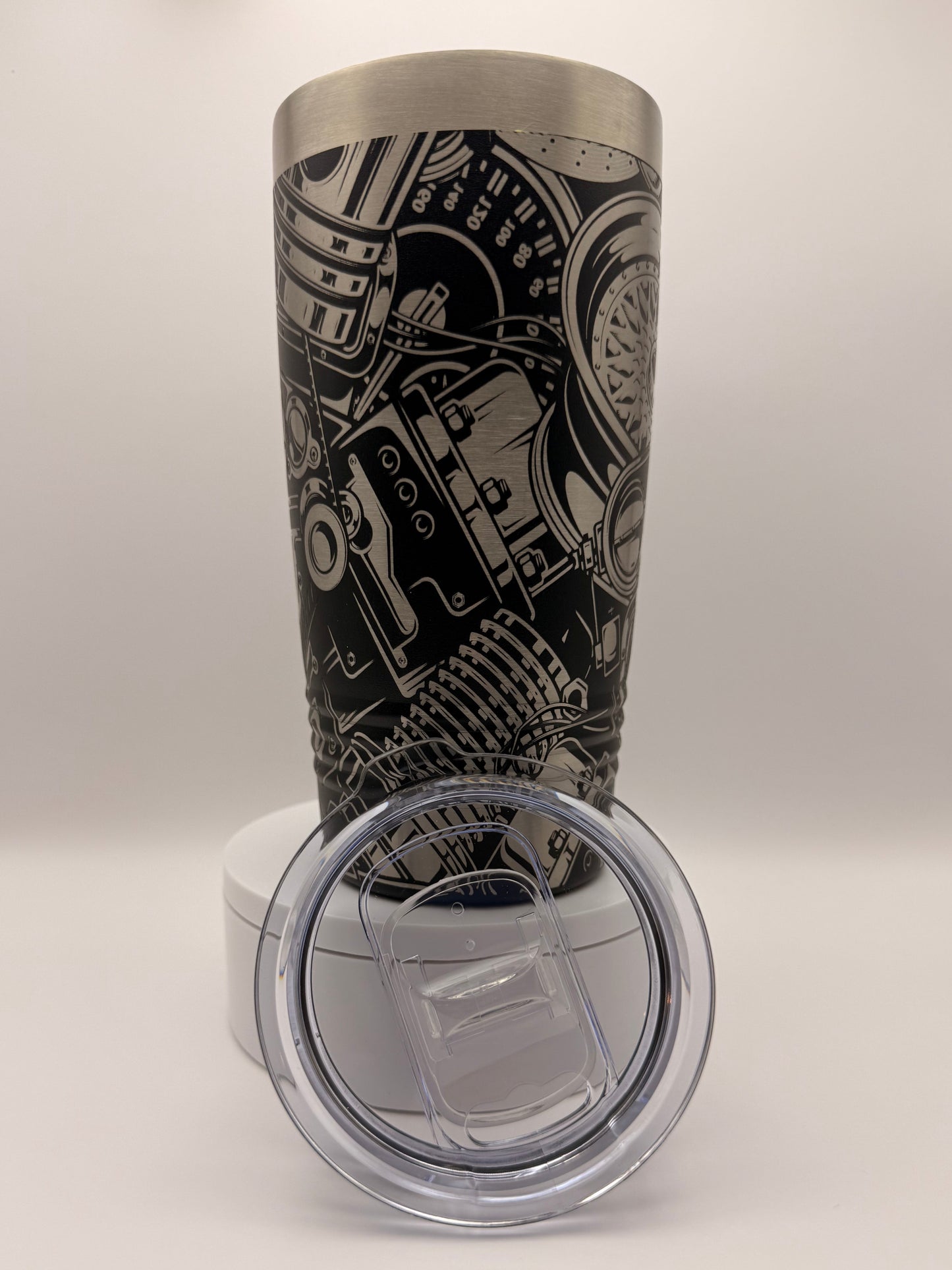 Gearhead Tumbler