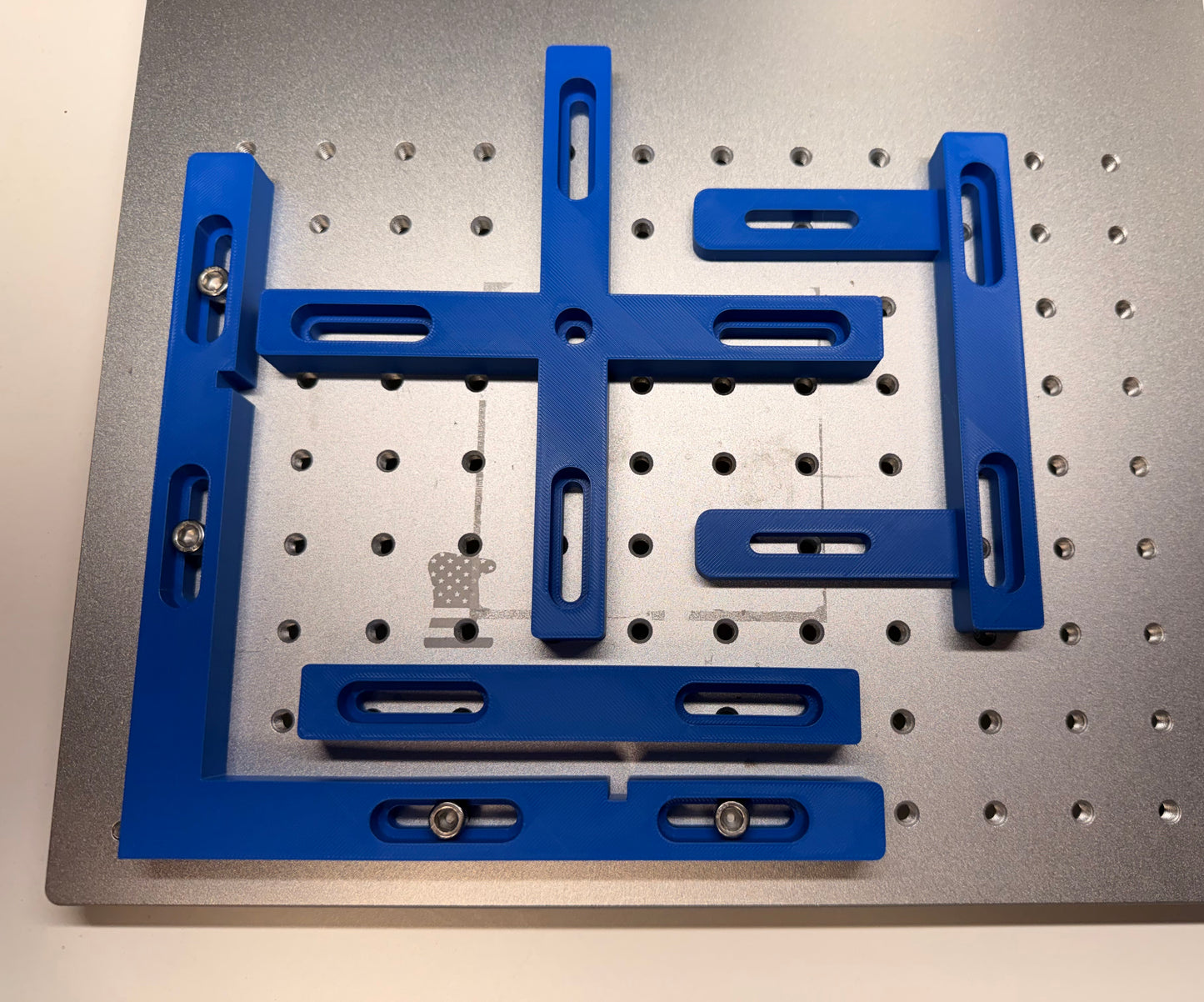Heavy-Duty Fiber Laser Fence/Guide kit with 6mm Bolts
