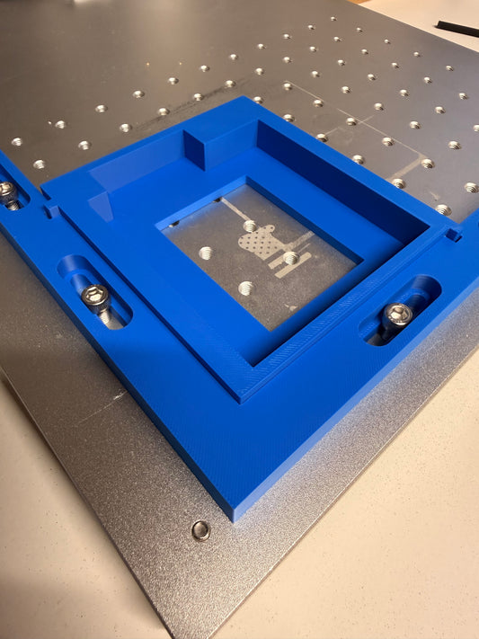 6 oz. Hip Flask Laser Engraving Jig and SVG File