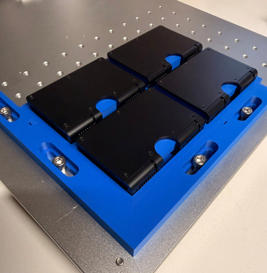 Minimalist Wallet Laser Engraving Jig and SVG File