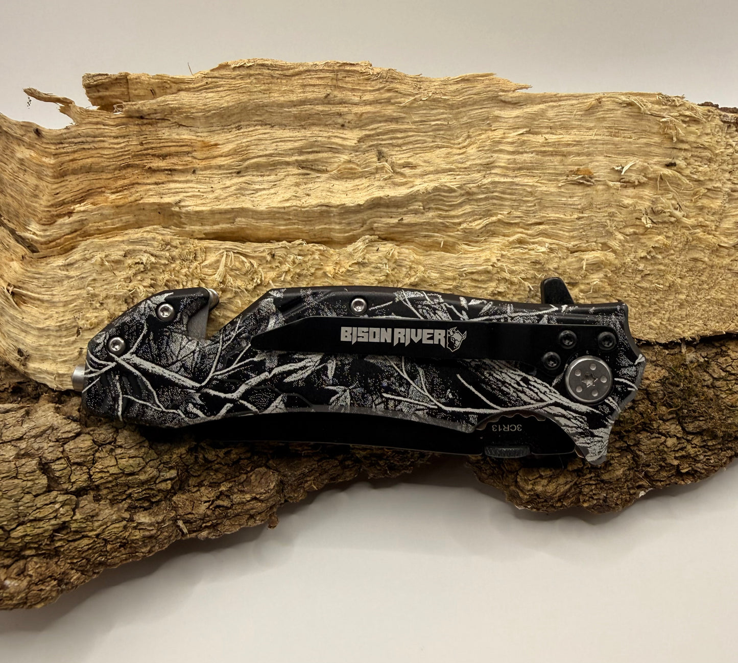 Camo Themed knife