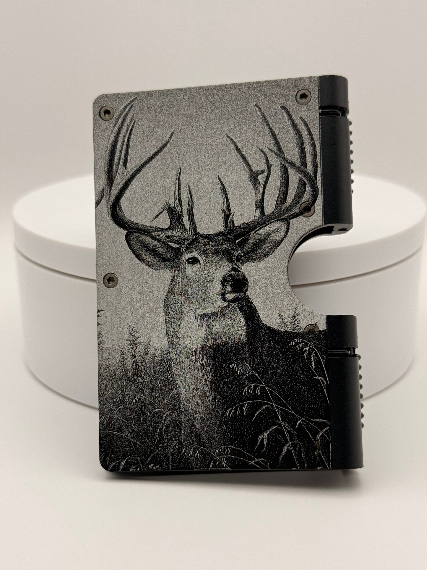 Buck in a Field