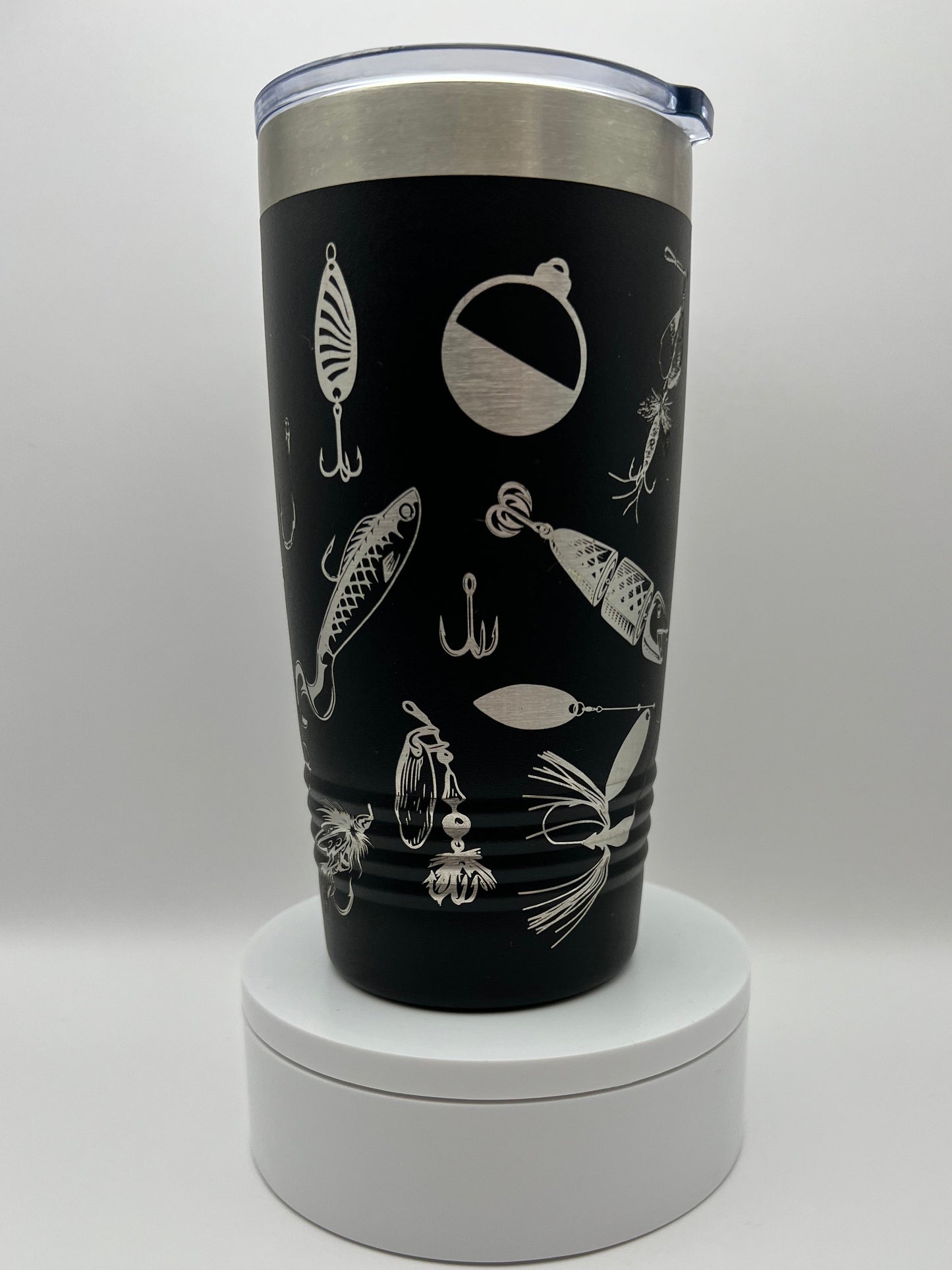 Fishing Lure Tumbler