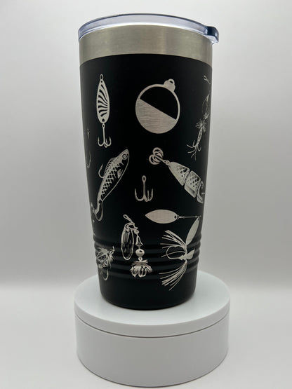 Fishing Lure Tumbler