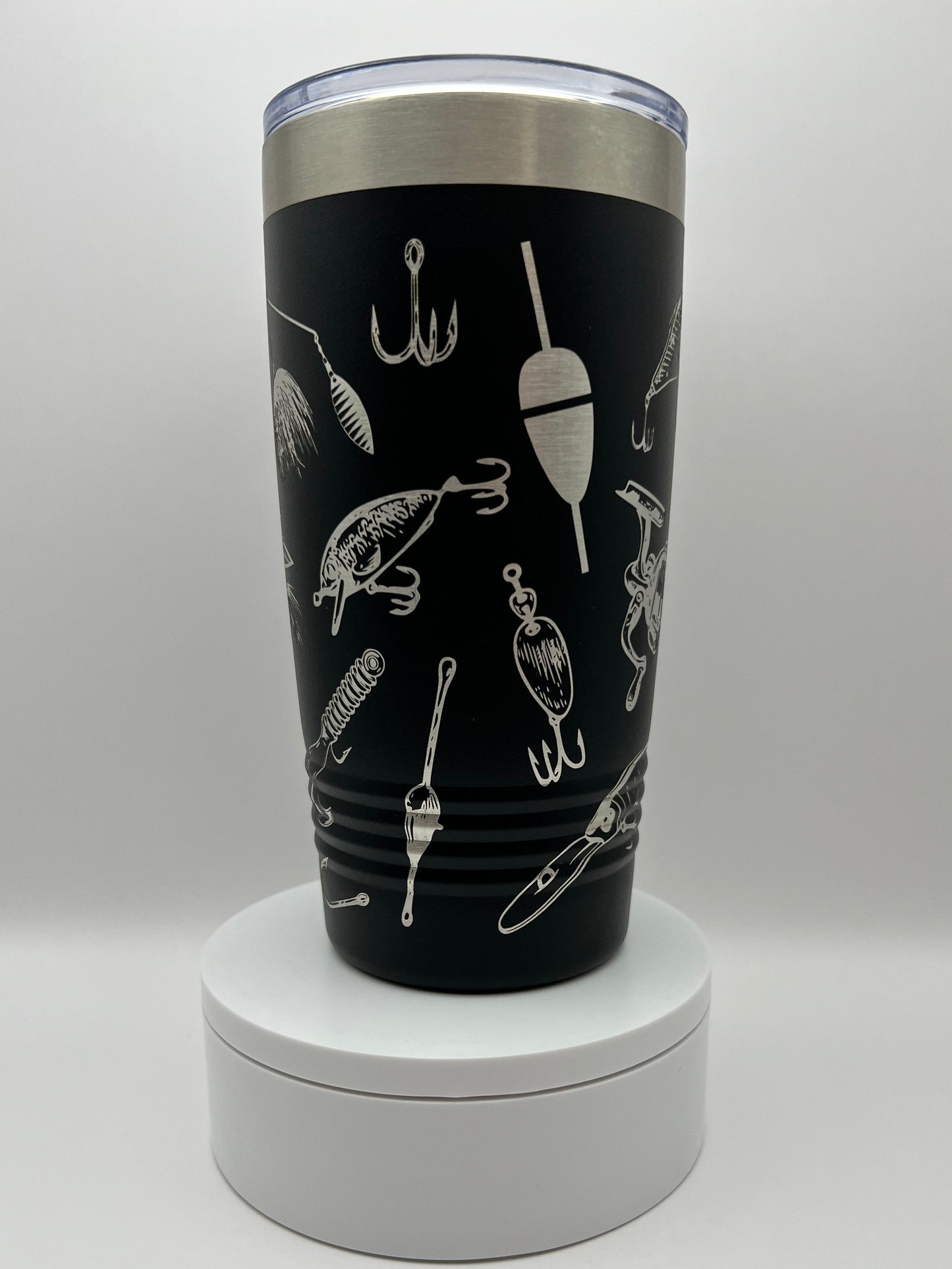 Fishing Lure Tumbler