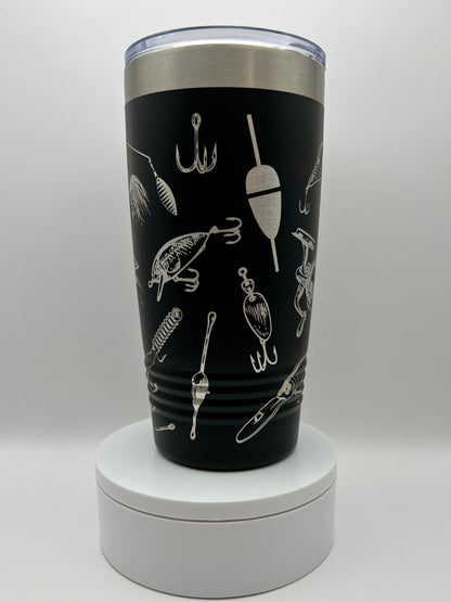 Fishing Lure Tumbler
