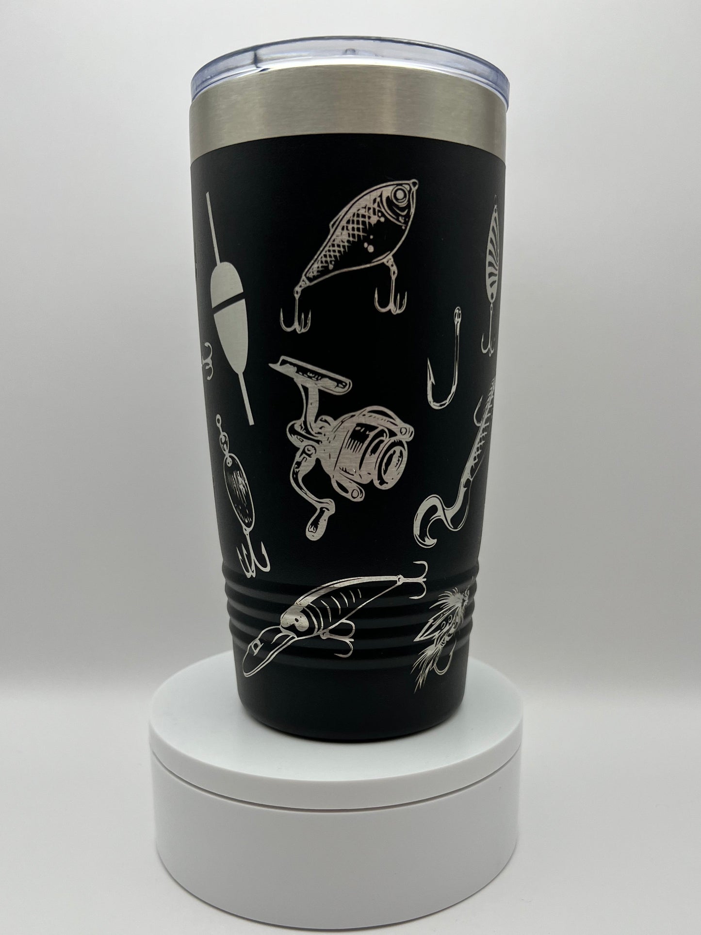 Fishing Lure Tumbler