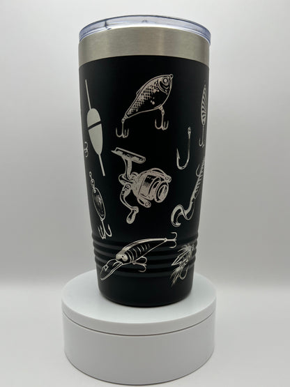 Fishing Lure Tumbler
