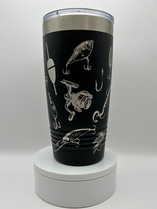 Fishing Lure Tumbler