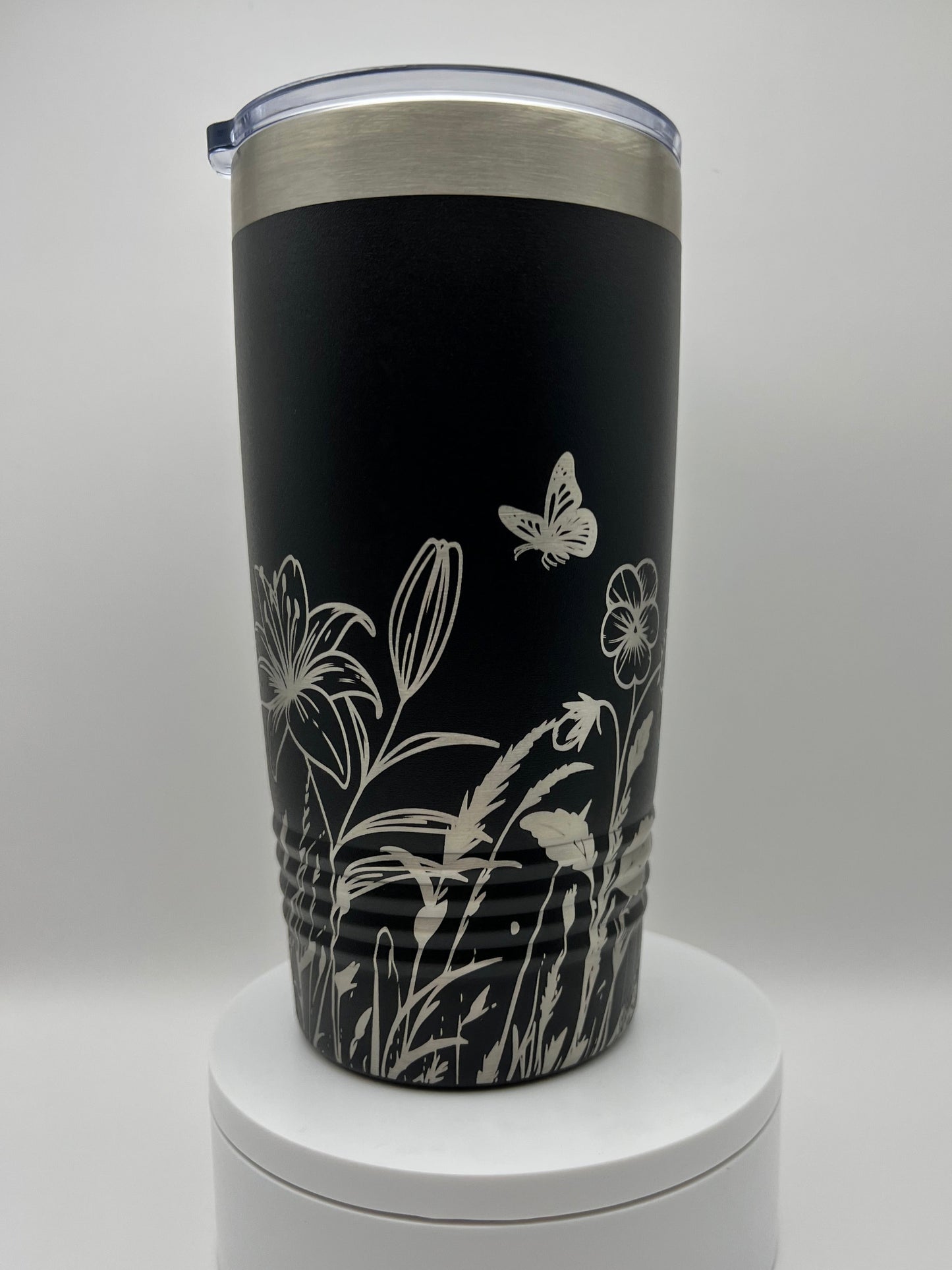 Wildflower Hummingbird Tumbler