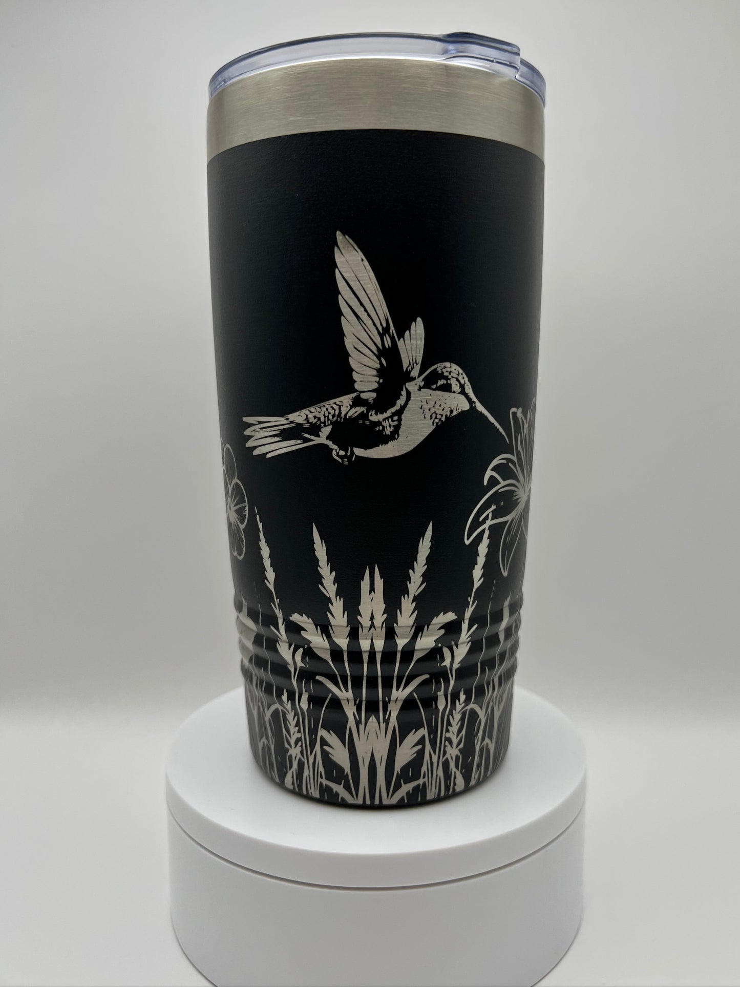 Wildflower Hummingbird Tumbler