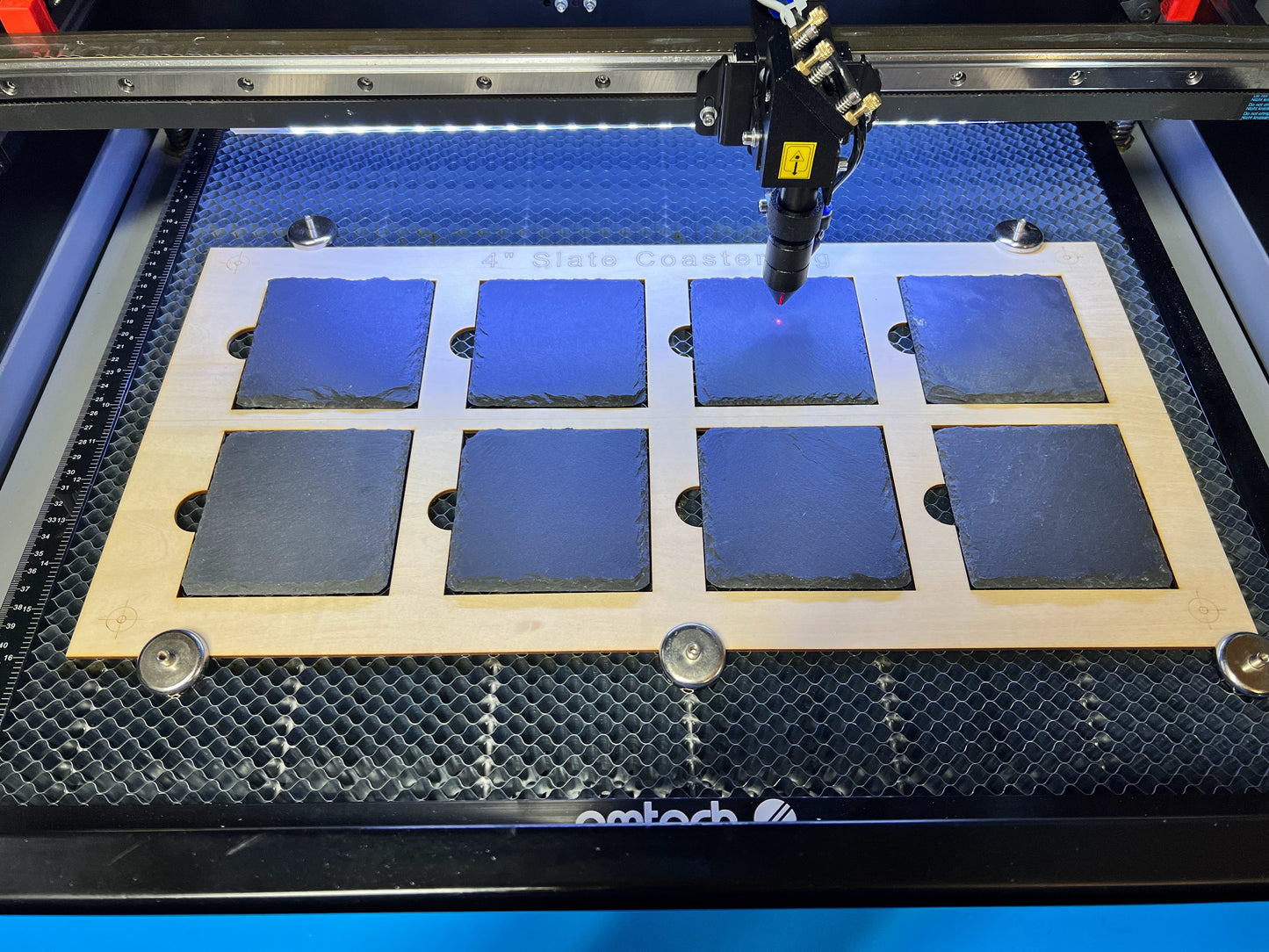 Slate Coaster Template Jig