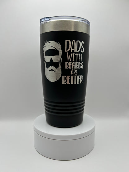 Dads With Beards