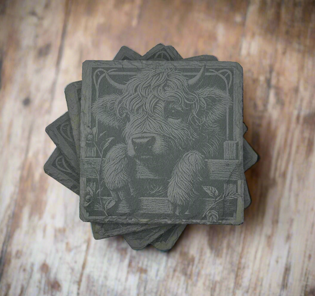 Slate Coaster Template Jig