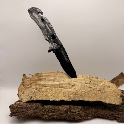 American Flag Knife