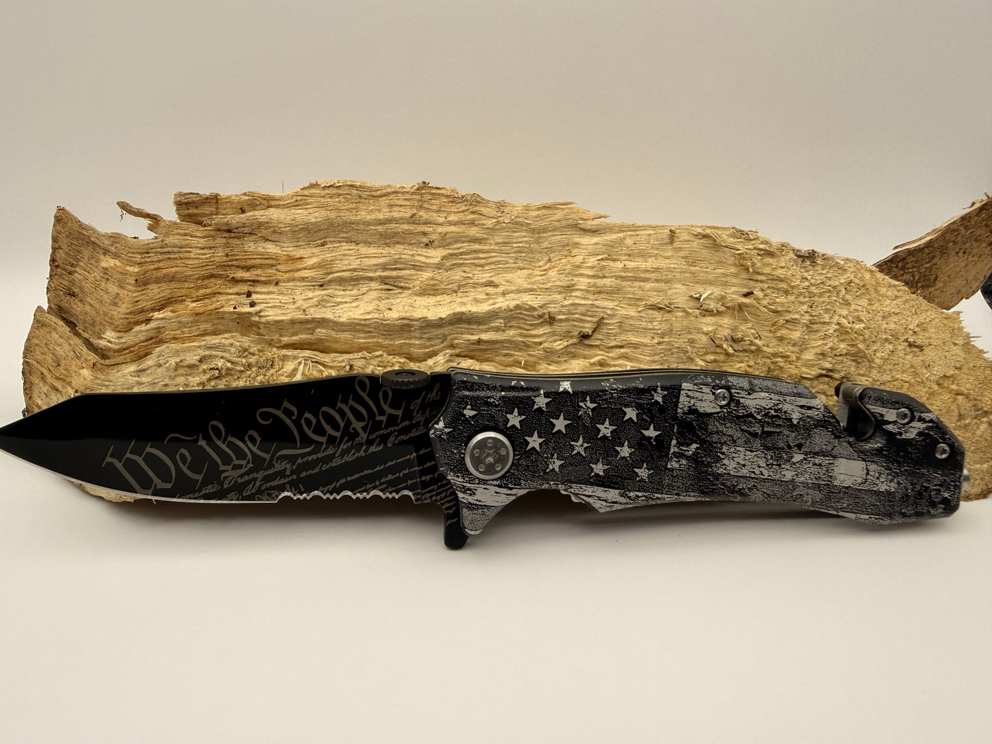 American Flag Knife