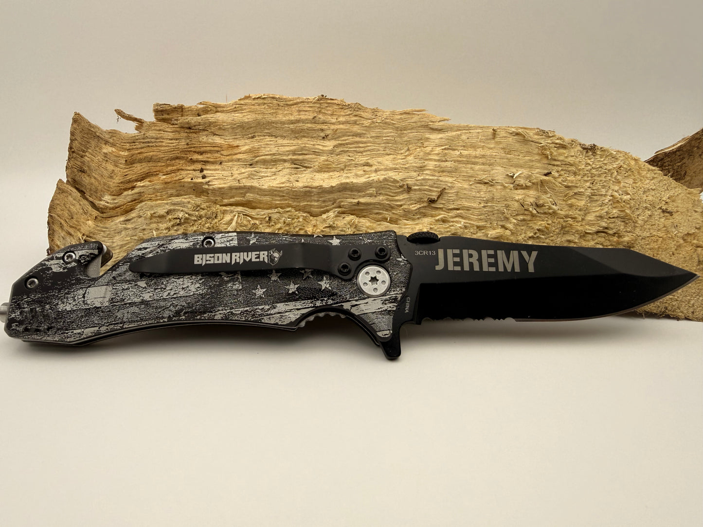 American Flag Knife