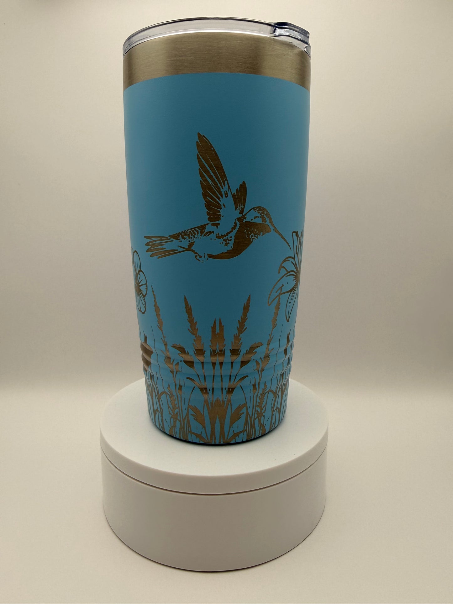 Wildflower Hummingbird Tumbler