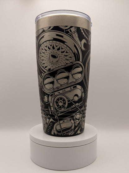 Gearhead Tumbler