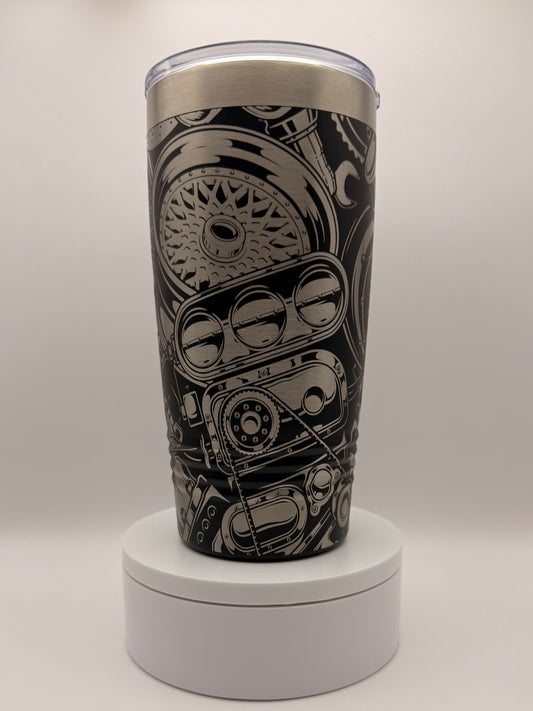 Gearhead Tumbler