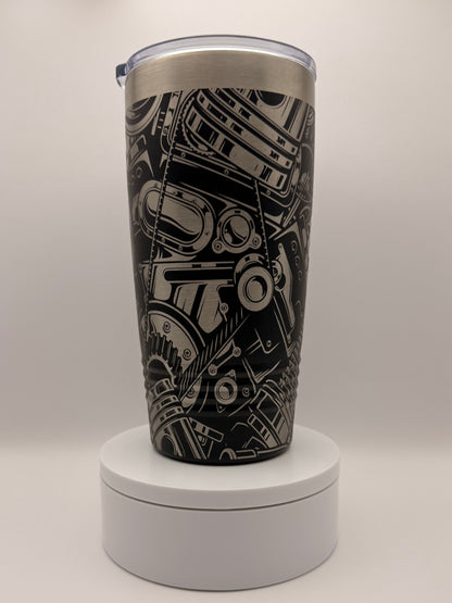 Gearhead Tumbler