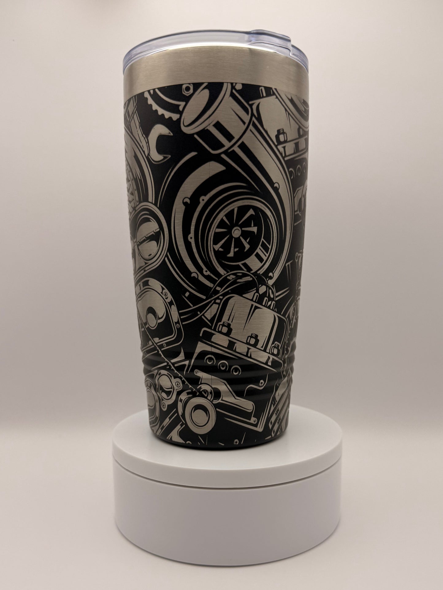 Gearhead Tumbler