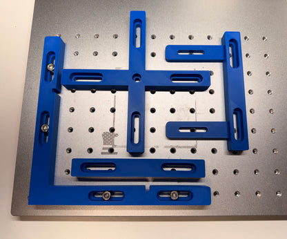Heavy-Duty Fiber Laser Fence/Guide kit with 6mm Bolts
