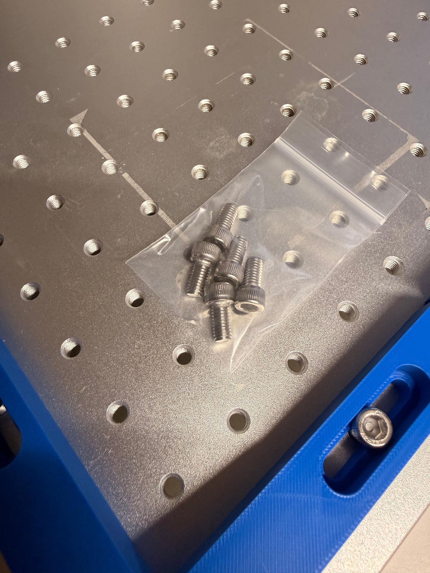 Heavy-Duty Fiber Laser Fence/Guide kit with 6mm Bolts