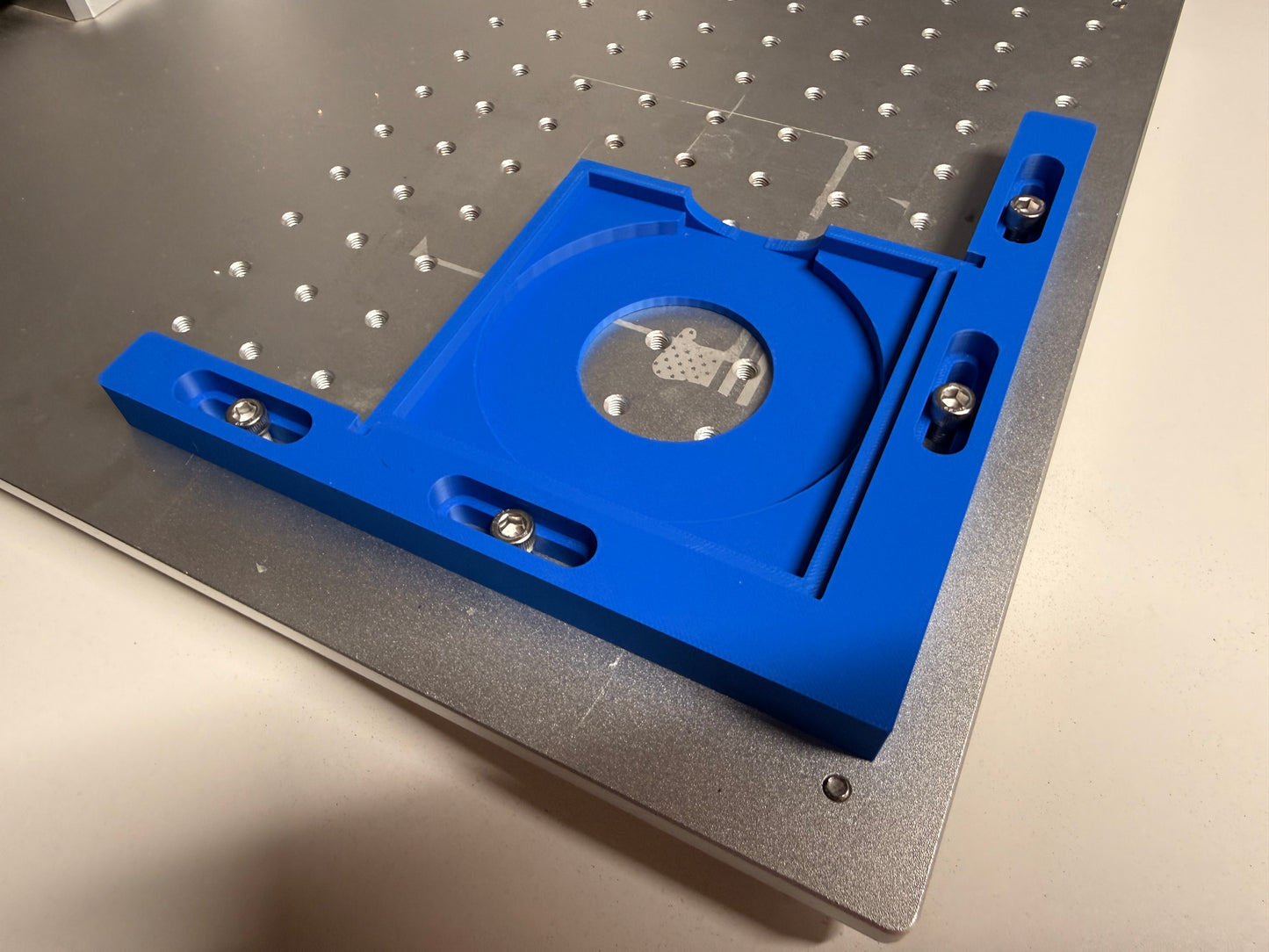 4" Square or Circle/Round Coaster Laser Engraving Jig and SVG File
