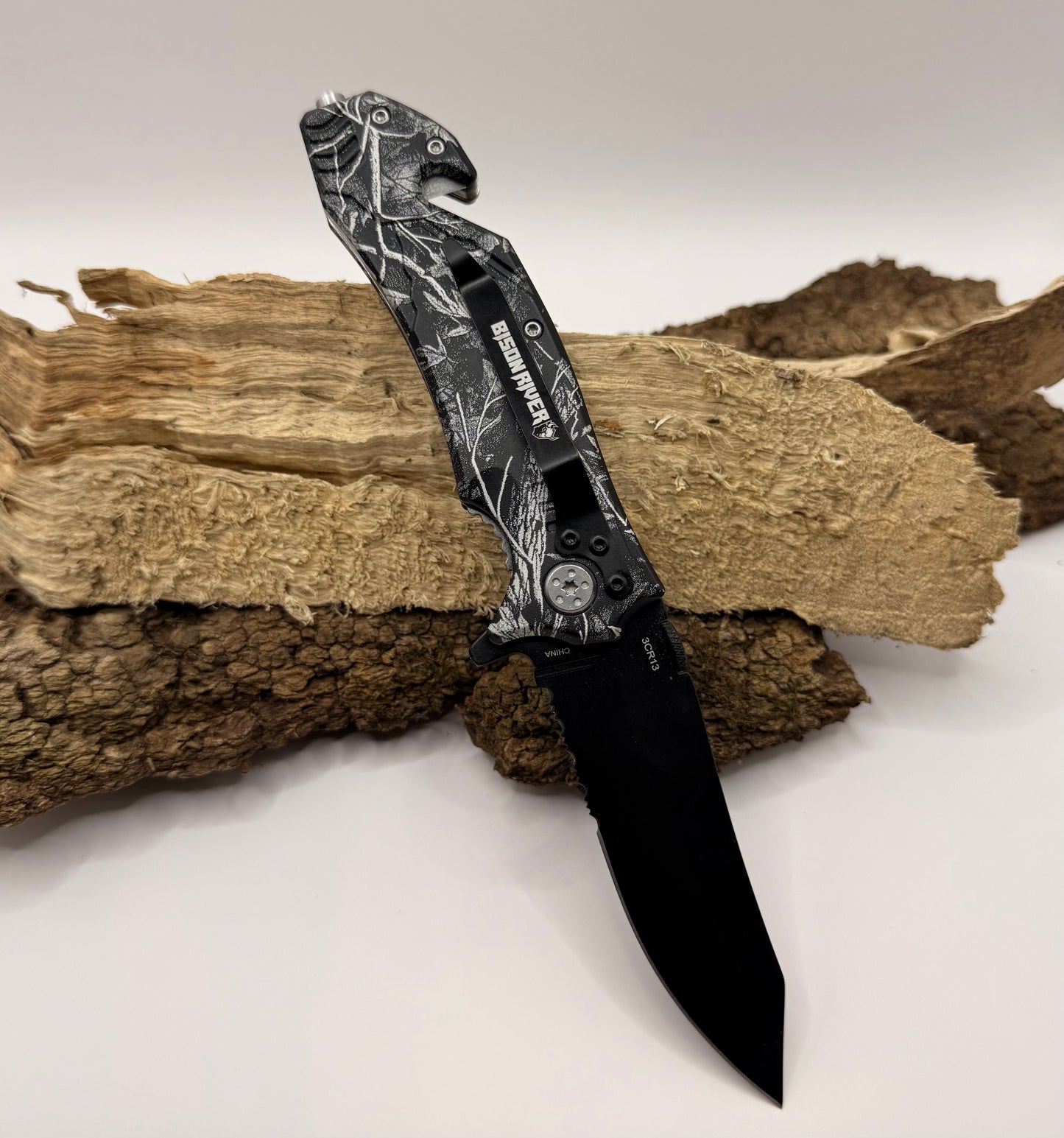 Camo Themed knife
