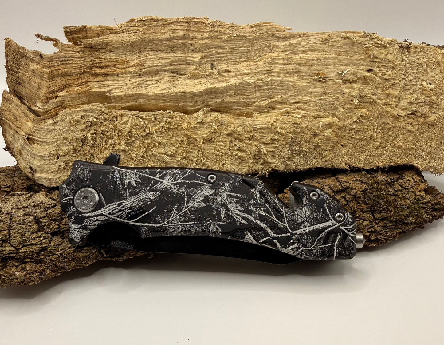 Camo Themed knife