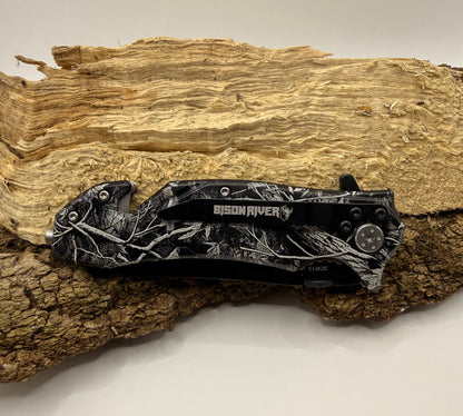Camo Themed knife