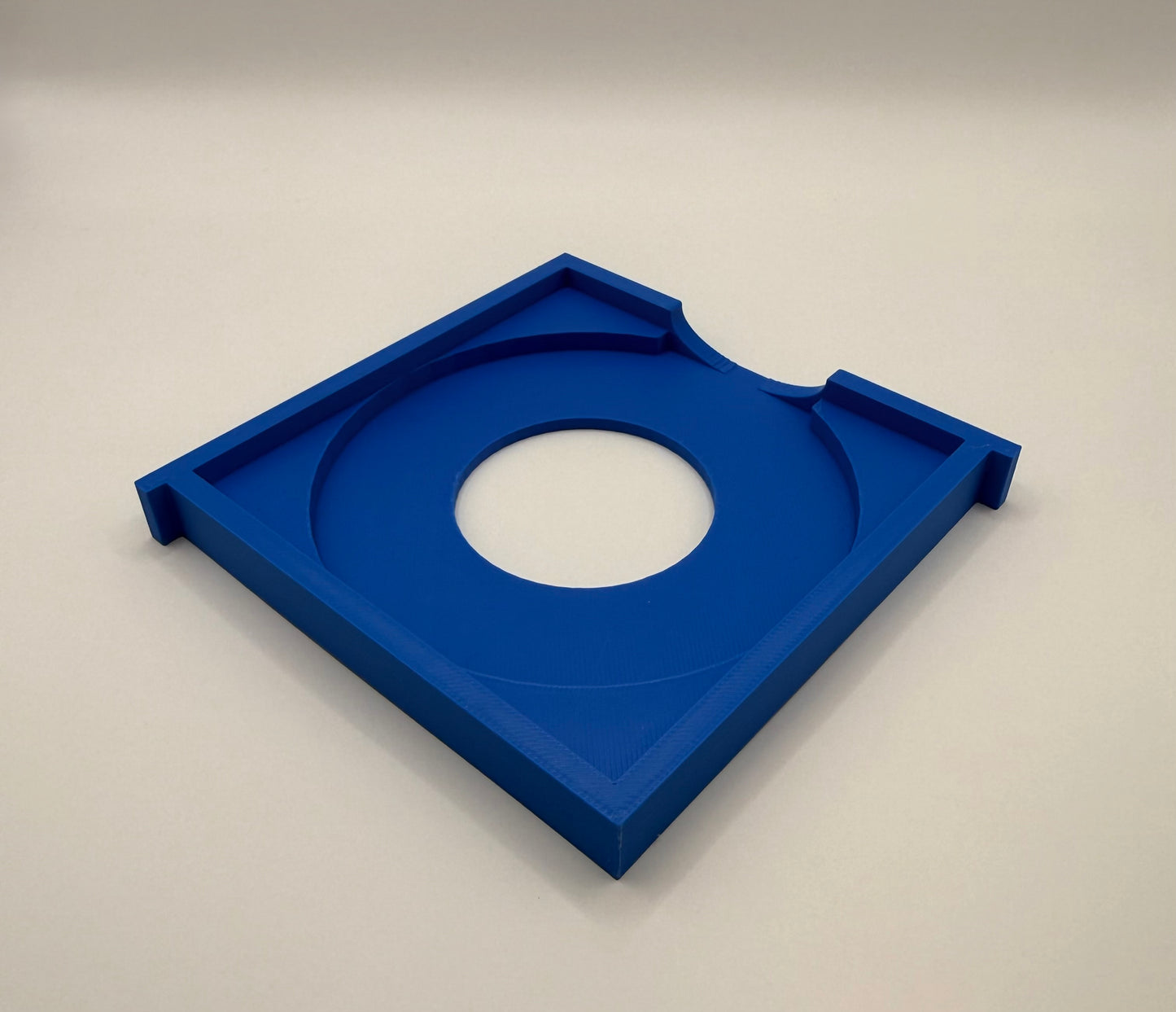 4" Square or Circle/Round Coaster Laser Engraving Jig and SVG File