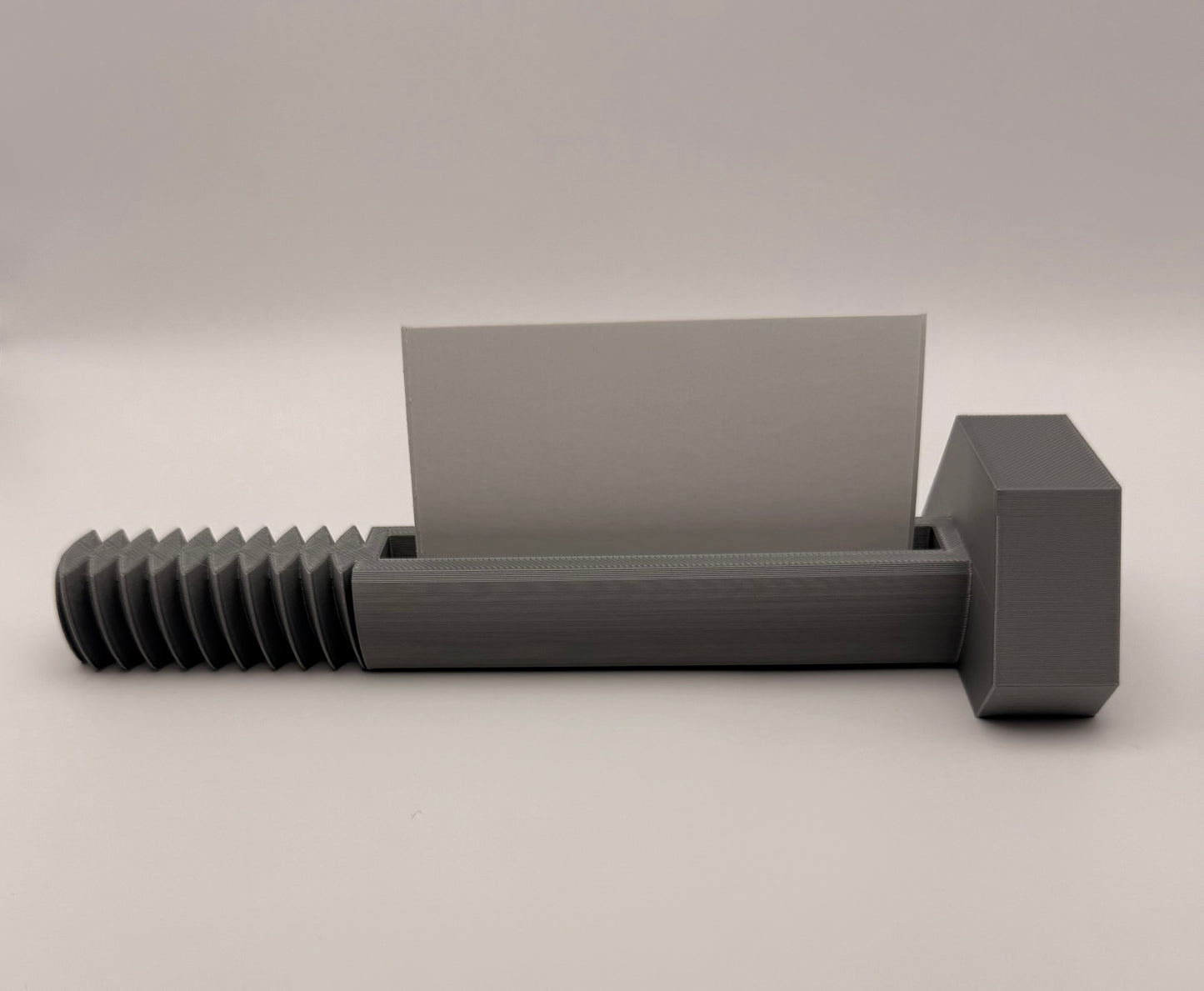 Bolt Business Card Holder