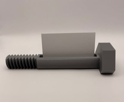 Bolt Business Card Holder