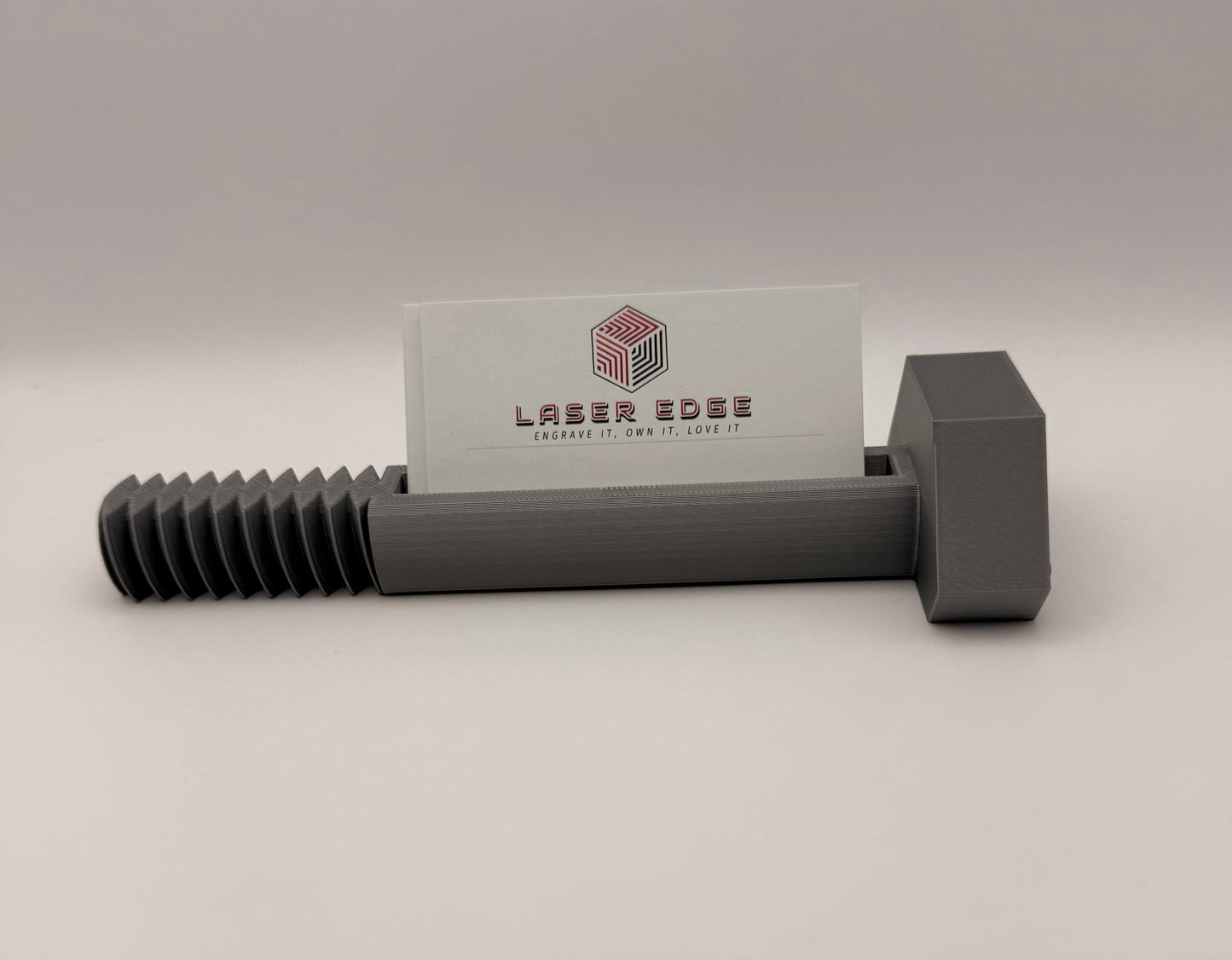 Bolt Business Card Holder