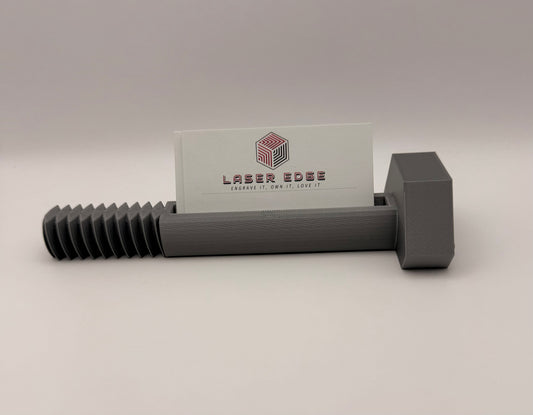 Bolt Business Card Holder