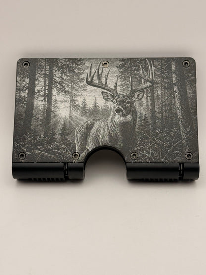 Buck in the Woods