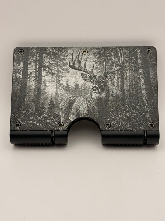 Buck in the Woods