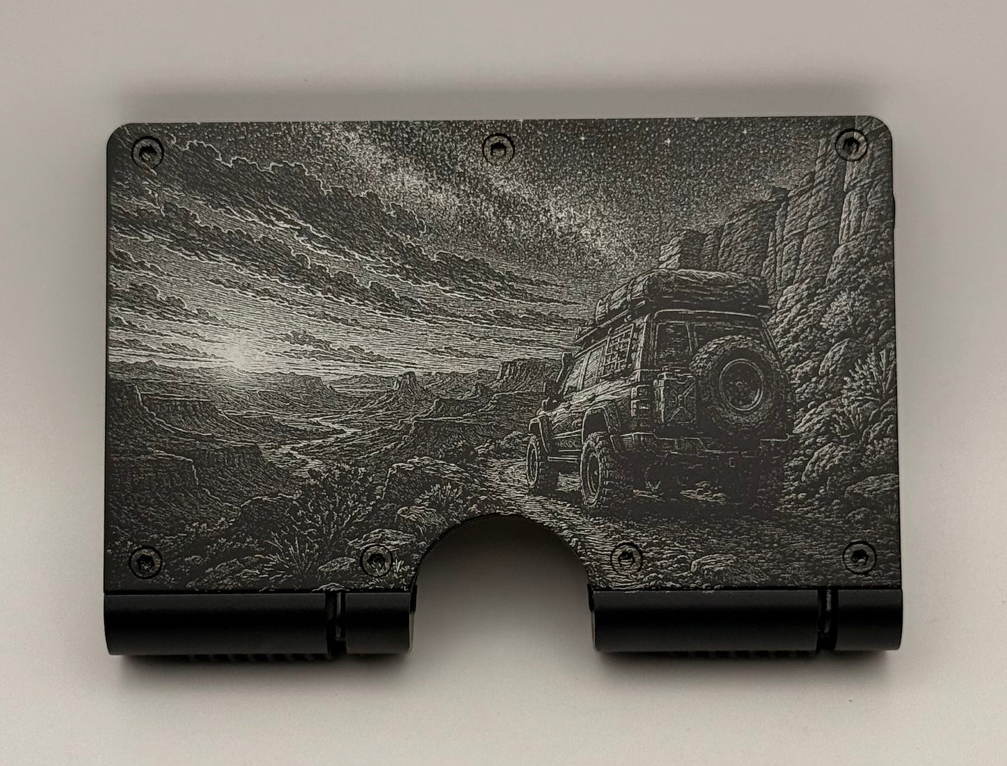 Off-Road Mountain Pass