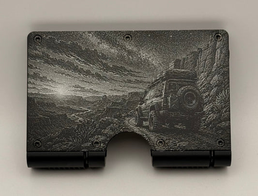 Off-Road Mountain Pass