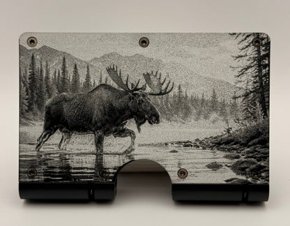 Moose Crossing River