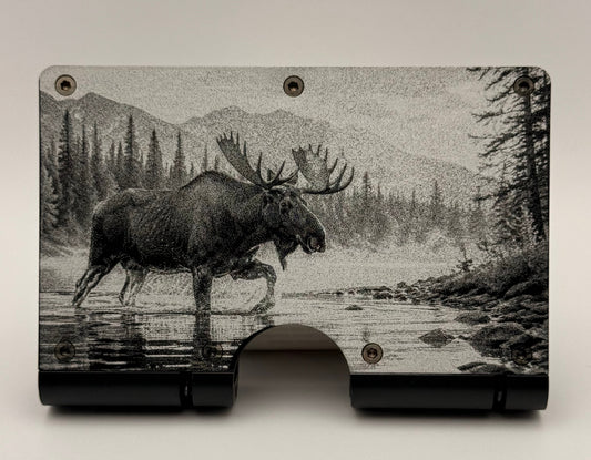 Moose Crossing River