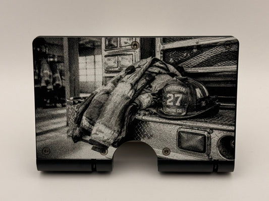 Firefighters Suit and Helmet