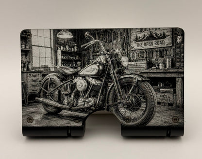 Motorcycle in Old Shop