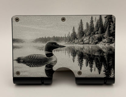Loon on a Lake