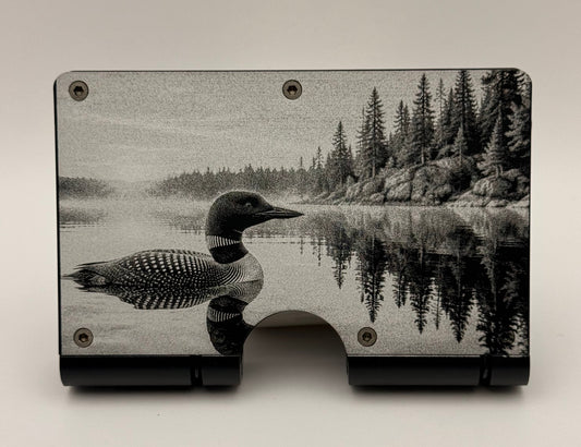 Loon on a Lake