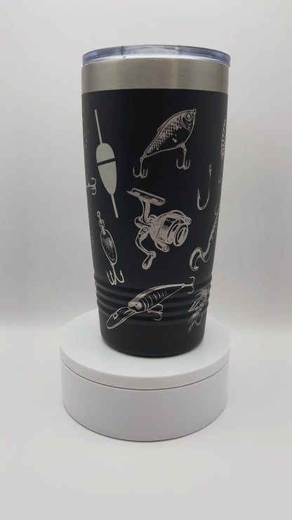 Fishing Lure Tumbler