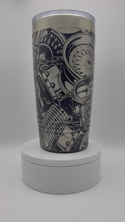 Gearhead Tumbler